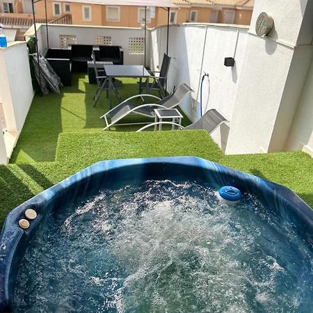 Luxury Homes Penthouse Con Jacuzzi Vera, Garrucha,Mojacar Exterior foto