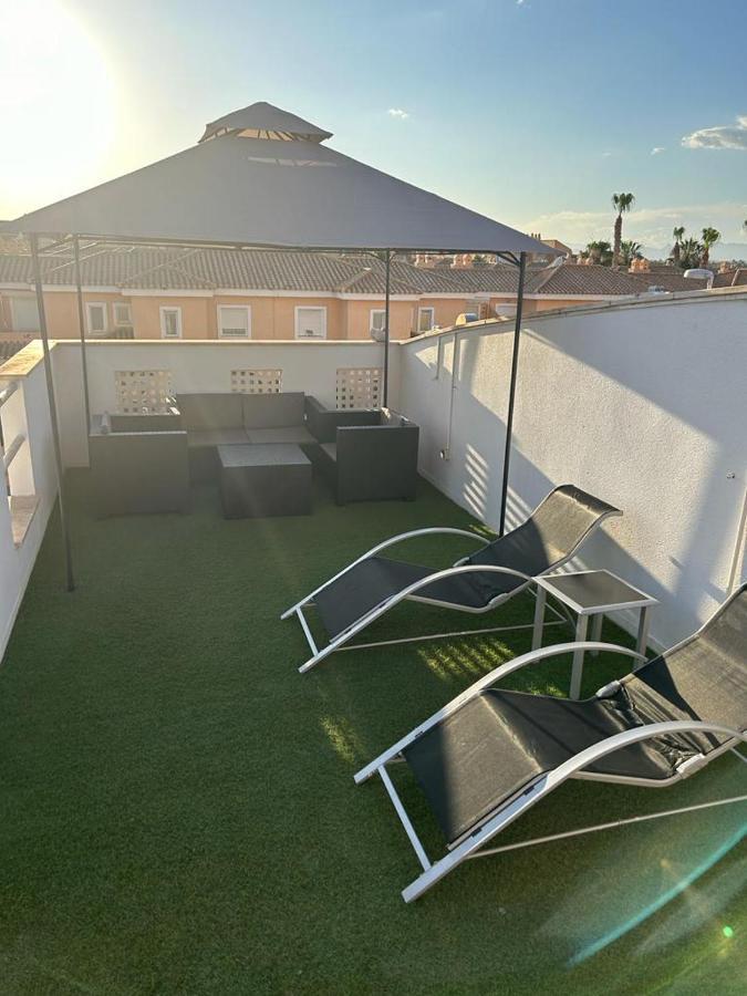 Luxury Homes Penthouse Con Jacuzzi Vera, Garrucha,Mojacar Exterior foto